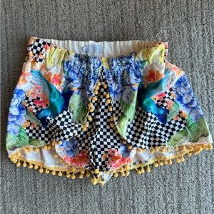 TOBI Colorful Floral Women's Shorts